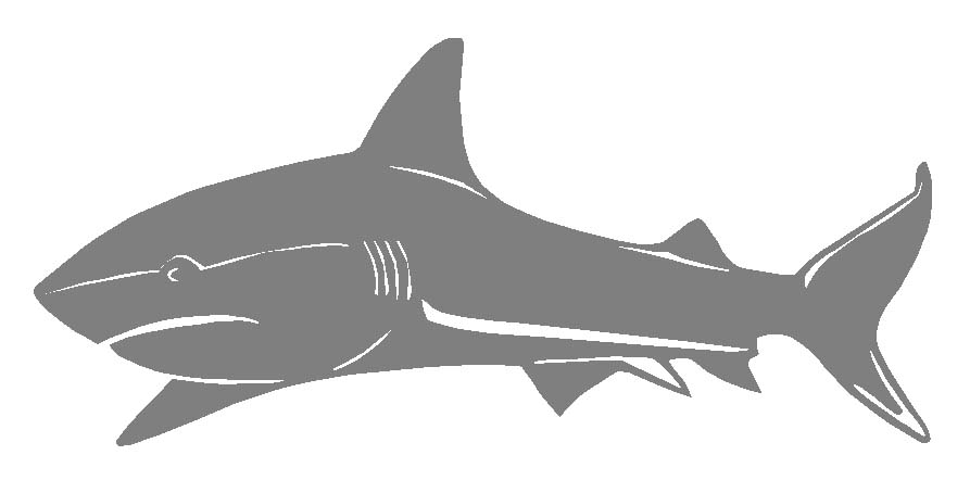 (image for) Shark decal